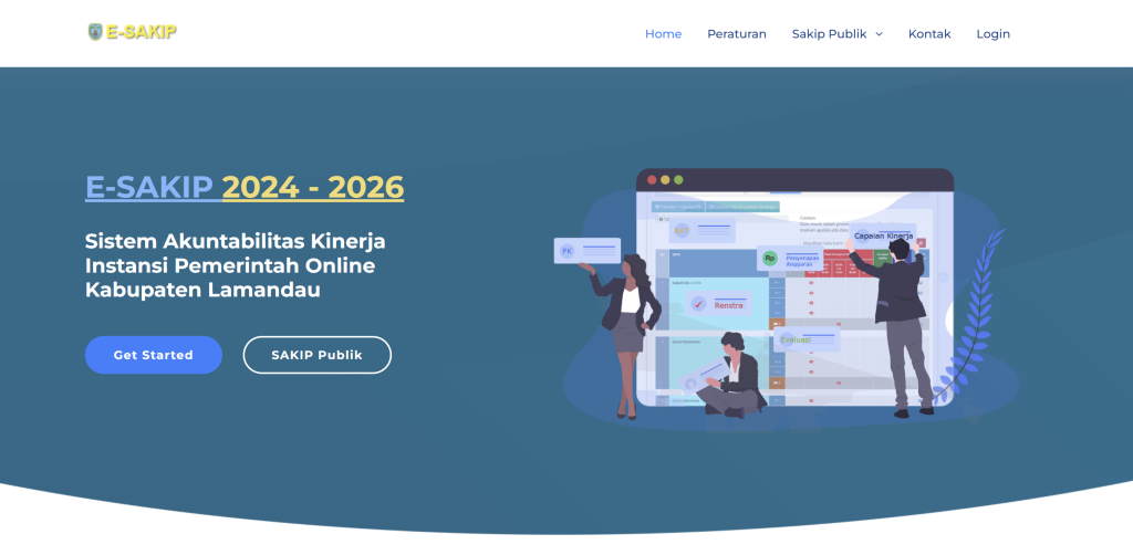 Sistem Akuntabilitas Kinerja Instansi Pemerintah